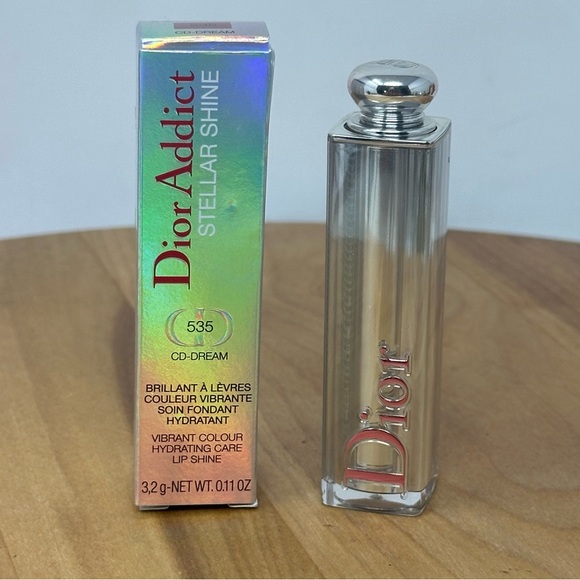 Dior Addict Stellar Shine 535 CD-Dream Lipstick NEW - Picture 2 of 3